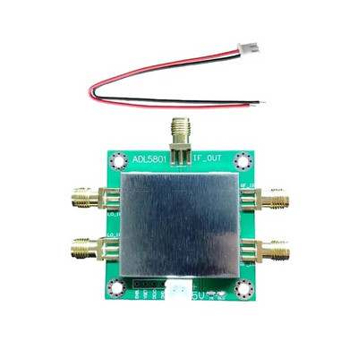 ADL5801 Modul miksera visokih performansi Aktivni mikser Downmixer 6 Ghz mikser Višenamjenski prijenosni modul jednostavan za korištenje