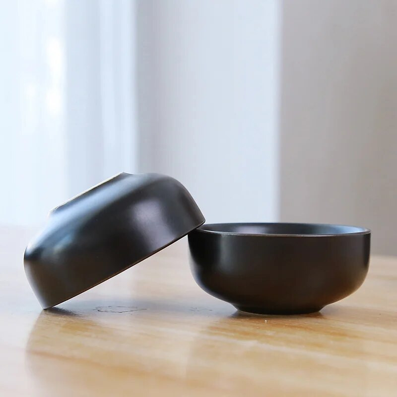 Керамичен чайник чайник gaiwan Китайска пътна керамична чаша за чай за пуер китайски чайник преносим комплект за чай съдове за напитки Безплатна доставка