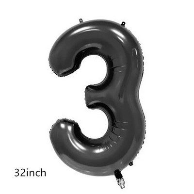 Rock and Roll léggömbök Videó Jegyzet Gitár Zenekar Mikrofon Boldog születésnapot Banner Party Dekorációk Zene Rádió Torta Topper Ballon