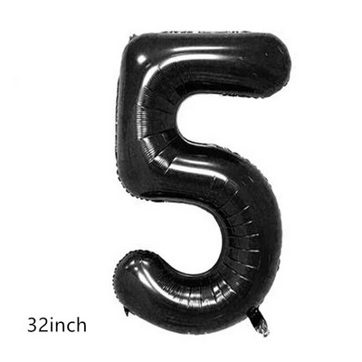 Rock and Roll léggömbök Videó Jegyzet Gitár Zenekar Mikrofon Boldog születésnapot Banner Party Dekorációk Zene Rádió Torta Topper Ballon