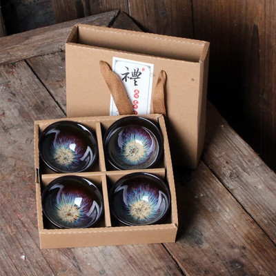 Kerámia porcelán teáscsésze tál teásedény június kemence Változó csiszolt színű homok arany máz Mesterkalap teáscsésze Kung fu teáskészlet csésze