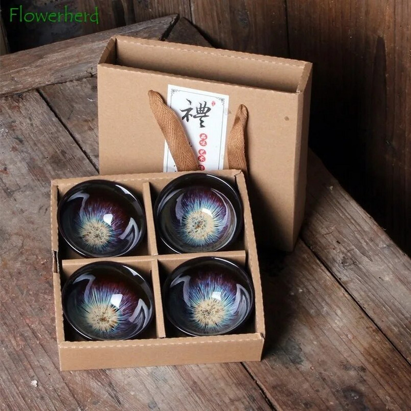 Kerámia porcelán teáscsésze tál teásedény június kemence Változó csiszolt színű homok arany máz Mesterkalap teáscsésze Kung fu teáskészlet csésze