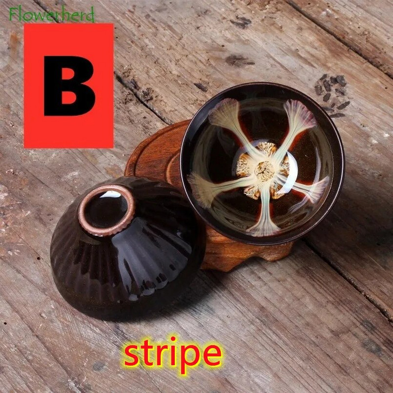 Kerámia porcelán teáscsésze tál teásedény június kemence Változó csiszolt színű homok arany máz Mesterkalap teáscsésze Kung fu teáskészlet csésze