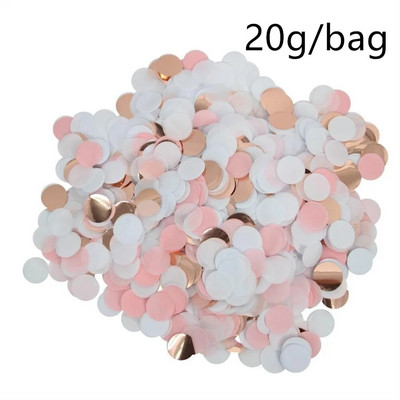 1 set balona za mladenku od ružičastog zlata Dekoracija za djevojačku večer Balon od ružičastog zlata s dijamantima baloni s konfetima za vjenčanje