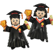 Големи балони за дипломиран доктор Големи поздравления за дипломиране Доктор Фолиев балон Празник на дипломирането Парти подарък