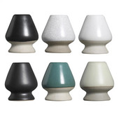 Matcha šluotelės laikiklis arbatos indas su šluotelės formos plaktuvo indo laikiklis profesionaliems pradedantiesiems