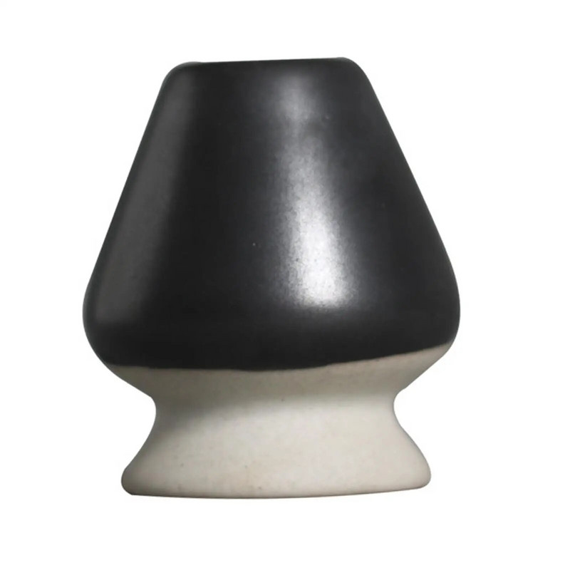 Matcha šluotelės laikiklis arbatos indas su šluotelės formos plaktuvo indo laikiklis profesionaliems pradedantiesiems