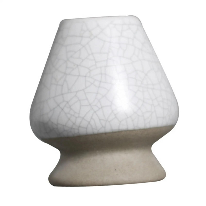 Matcha šluotelės laikiklis arbatos indas su šluotelės formos plaktuvo indo laikiklis profesionaliems pradedantiesiems