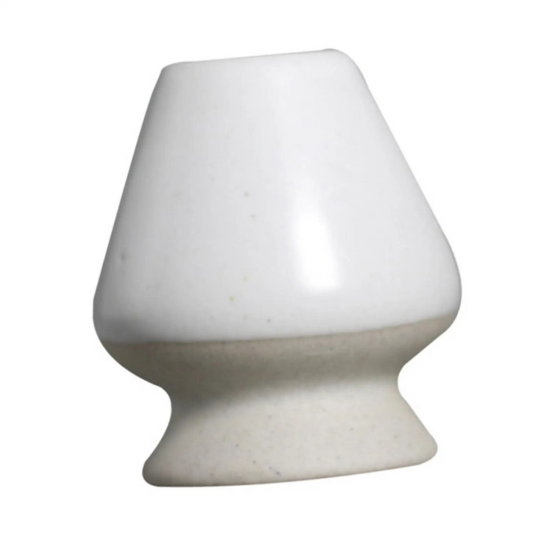 Matcha šluotelės laikiklis arbatos indas su šluotelės formos plaktuvo indo laikiklis profesionaliems pradedantiesiems