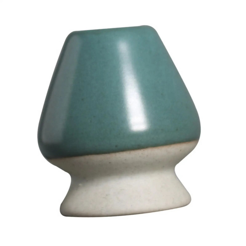 Matcha šluotelės laikiklis arbatos indas su šluotelės formos plaktuvo indo laikiklis profesionaliems pradedantiesiems