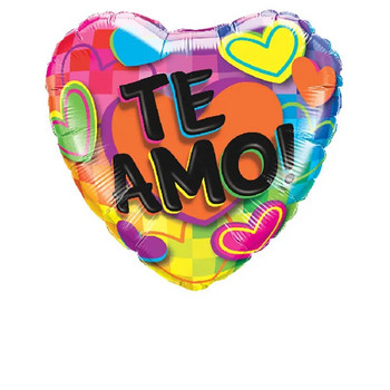 10 τμχ 18 ιντσών Te Amo Μπαλόνια με ισπανικό θέμα με αλουμινόχαρτο I Love You TE QUIERO MUCHO Μπαλόνι Καρδιά Γάμος Διακόσμηση για την Ημέρα του Αγίου Βαλεντίνου