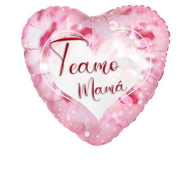 10 τμχ 18 ιντσών Te Amo Μπαλόνια με ισπανικό θέμα με αλουμινόχαρτο I Love You TE QUIERO MUCHO Μπαλόνι Καρδιά Γάμος Διακόσμηση για την Ημέρα του Αγίου Βαλεντίνου