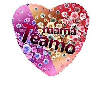 10 τμχ 18 ιντσών Te Amo Μπαλόνια με ισπανικό θέμα με αλουμινόχαρτο I Love You TE QUIERO MUCHO Μπαλόνι Καρδιά Γάμος Διακόσμηση για την Ημέρα του Αγίου Βαλεντίνου