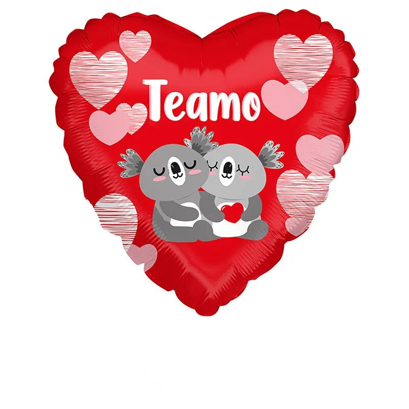 10 vnt 18 colių Te Amo ispanų temos folijos balionai Aš tave myliu TE QUIERO MUCHO Širdies balionas vestuvių Valentino dienos vakarėliui