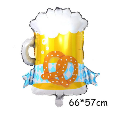 Бутилка вино Фолиеви балони Бар Банкет Парти за рожден ден Бокал за вино Балон Свети Валентин Декорация за годишнина от сватба