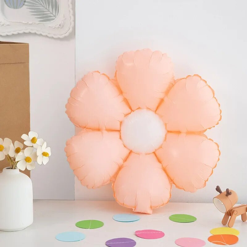 Великденско зайче 40-инчов комплект балони с числа Macaron Orange Слънчоглед Хелий Globos Baby Shower Рожден ден Пролет Великден парти Консумативи