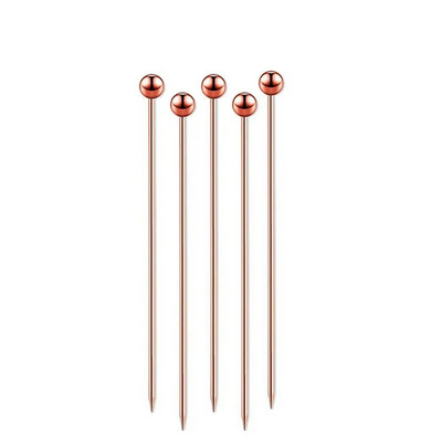 Kuhinjski alati za višekratnu upotrebu za piće Party Bar Voćni štapići Vilica za voće Čačkalice Trzalice za koktele