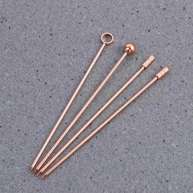 Kuhinjski alati za višekratnu upotrebu za piće Party Bar Voćni štapići Vilica za voće Čačkalice Trzalice za koktele