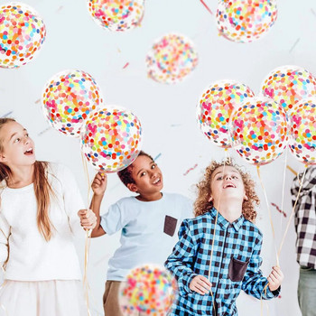 10 бр. 12 инча Baby Shower конфети латекс балони сватбени консумативи украса за рожден ден балони globos