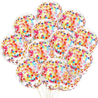 10 бр. 12 инча Baby Shower конфети латекс балони сватбени консумативи украса за рожден ден балони globos