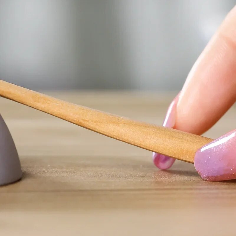 Nova vilica za voće Drvena vilica s dva zupca Posuđe za višestruku upotrebu Snack Torta Vilice za desert Kafeterija Restoran Pribor za jelo Kuhinjski alat