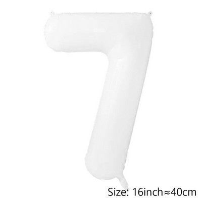 Baloane mari pentru tort de zi de naștere, cu urs de desene animate, număr de tort, balon din folie pentru baby shower, decorare pentru petrecerea de la mulți ani, accesoriu jucărie pentru copii