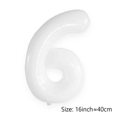 Baloane mari pentru tort de zi de naștere, cu urs de desene animate, număr de tort, balon din folie pentru baby shower, decorare pentru petrecerea de la mulți ani, accesoriu jucărie pentru copii