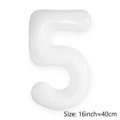 Baloane mari pentru tort de zi de naștere, cu urs de desene animate, număr de tort, balon din folie pentru baby shower, decorare pentru petrecerea de la mulți ani, accesoriu jucărie pentru copii