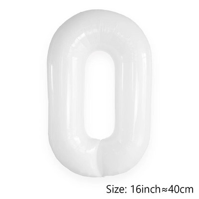 Baloane mari pentru tort de zi de naștere, cu urs de desene animate, număr de tort, balon din folie pentru baby shower, decorare pentru petrecerea de la mulți ani, accesoriu jucărie pentru copii