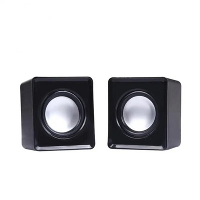 Portable Mini Computer Speaker Wired Small Speakers Universal Stereo Sound Surround For Home PC Desktop Laptop Notebook