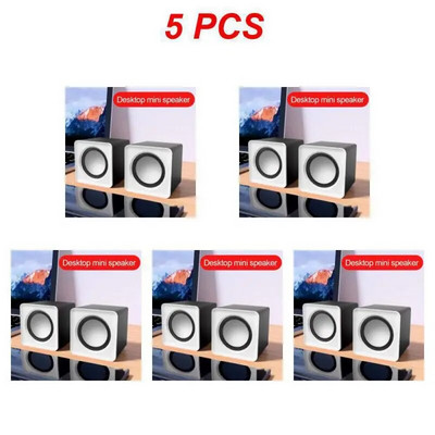 Kaasaskantav miniarvuti kõlar Juhtmega väikesed kõlarid Universaalne stereoheli koduarvuti lauaarvuti sülearvuti sülearvuti jaoks