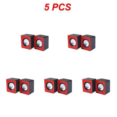 Kaasaskantav miniarvuti kõlar Juhtmega väikesed kõlarid Universaalne stereoheli koduarvuti lauaarvuti sülearvuti sülearvuti jaoks