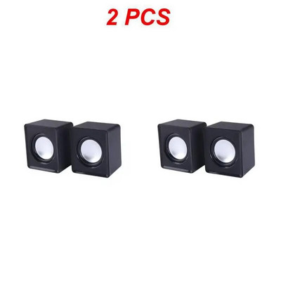 Kaasaskantav miniarvuti kõlar Juhtmega väikesed kõlarid Universaalne stereoheli koduarvuti lauaarvuti sülearvuti sülearvuti jaoks