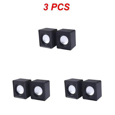 Kaasaskantav miniarvuti kõlar Juhtmega väikesed kõlarid Universaalne stereoheli koduarvuti lauaarvuti sülearvuti sülearvuti jaoks