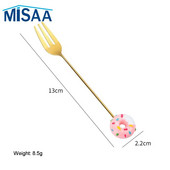 Platno Kotač za poliranje Lopatica za slatkiše Funkcionalni i praktični pribor za desert Najprodavanije Žlica Vilica Crtić Kreativni dizajn Poklon