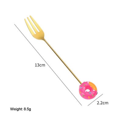 Platno Kotač za poliranje Lopatica za slatkiše Funkcionalni i praktični pribor za desert Najprodavanije Žlica Vilica Crtić Kreativni dizajn Poklon