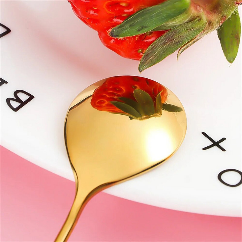 Platno Kotač za poliranje Lopatica za slatkiše Funkcionalni i praktični pribor za desert Najprodavanije Žlica Vilica Crtić Kreativni dizajn Poklon