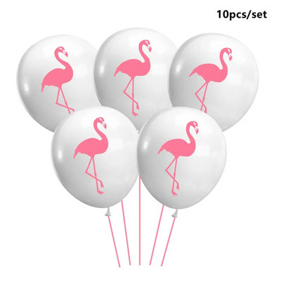 1 комплект розово фламинго балон розово злато балон рожден ден декорации за деца възрастни ананас палма латексови балони сватбен декор