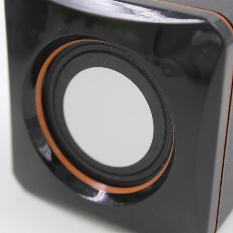 1 par zvučnika za mini računalo USB žičani zvučnici Univerzalni stereo zvučni surround zvučnik za PC prijenosno računalo