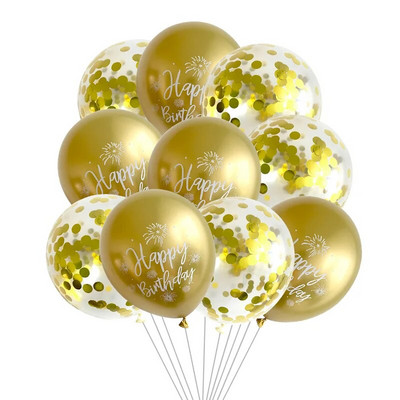 1 σετ Flamingo Donut Foil Balloon 18 ιντσών μπάλες καρδιάς 12`` latex Balloons Baby Shower Birthday Party Χαβάης Διακόσμηση