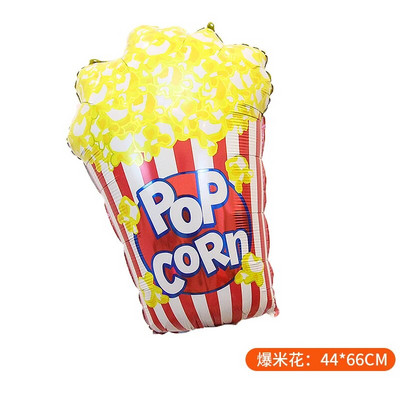 Цветни бонбони Понички Фолиеви балони Близалки Балони с хелий Бебешки празник Рожден ден Сватба Консумативи Коледна украса Ba