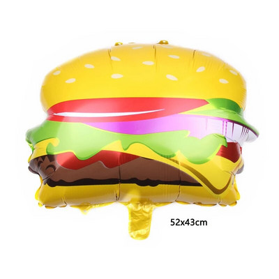 Цветни бонбони Понички Фолиеви балони Близалки Балони с хелий Бебешки празник Рожден ден Сватба Консумативи Коледна украса Ba