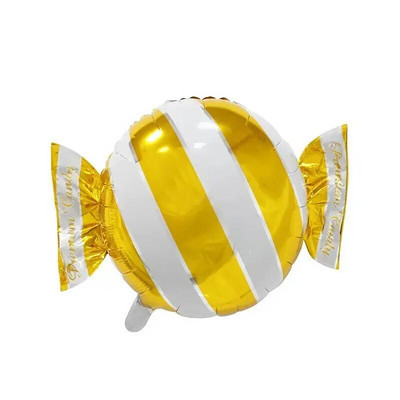 Цветни бонбони Понички Фолиеви балони Близалки Балони с хелий Бебешки празник Рожден ден Сватба Консумативи Коледна украса Ba