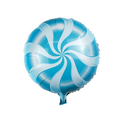 Цветни бонбони Понички Фолиеви балони Близалки Балони с хелий Бебешки празник Рожден ден Сватба Консумативи Коледна украса Ba