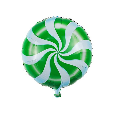 Цветни бонбони Понички Фолиеви балони Близалки Балони с хелий Бебешки празник Рожден ден Сватба Консумативи Коледна украса Ba