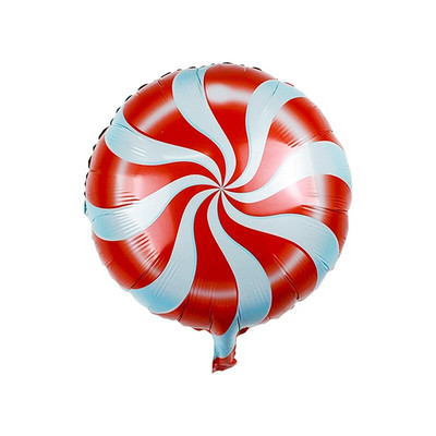 Цветни бонбони Понички Фолиеви балони Близалки Балони с хелий Бебешки празник Рожден ден Сватба Консумативи Коледна украса Ba