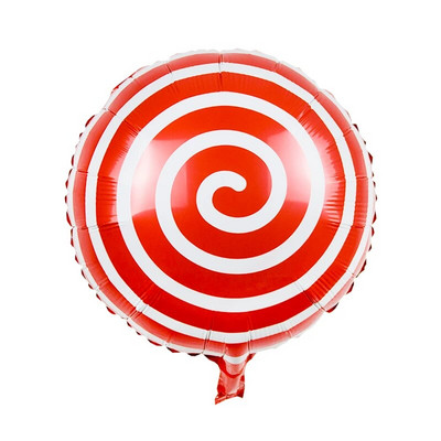 Цветни бонбони Понички Фолиеви балони Близалки Балони с хелий Бебешки празник Рожден ден Сватба Консумативи Коледна украса Ba