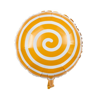 Цветни бонбони Понички Фолиеви балони Близалки Балони с хелий Бебешки празник Рожден ден Сватба Консумативи Коледна украса Ba