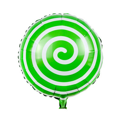 Цветни бонбони Понички Фолиеви балони Близалки Балони с хелий Бебешки празник Рожден ден Сватба Консумативи Коледна украса Ba