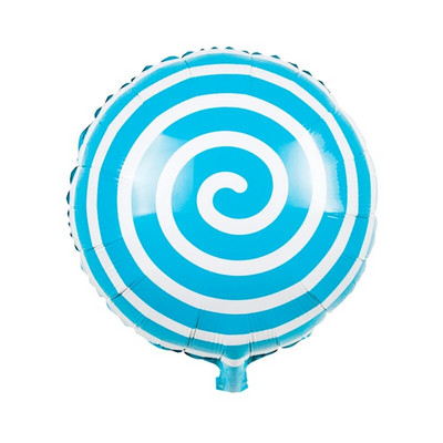 Цветни бонбони Понички Фолиеви балони Близалки Балони с хелий Бебешки празник Рожден ден Сватба Консумативи Коледна украса Ba